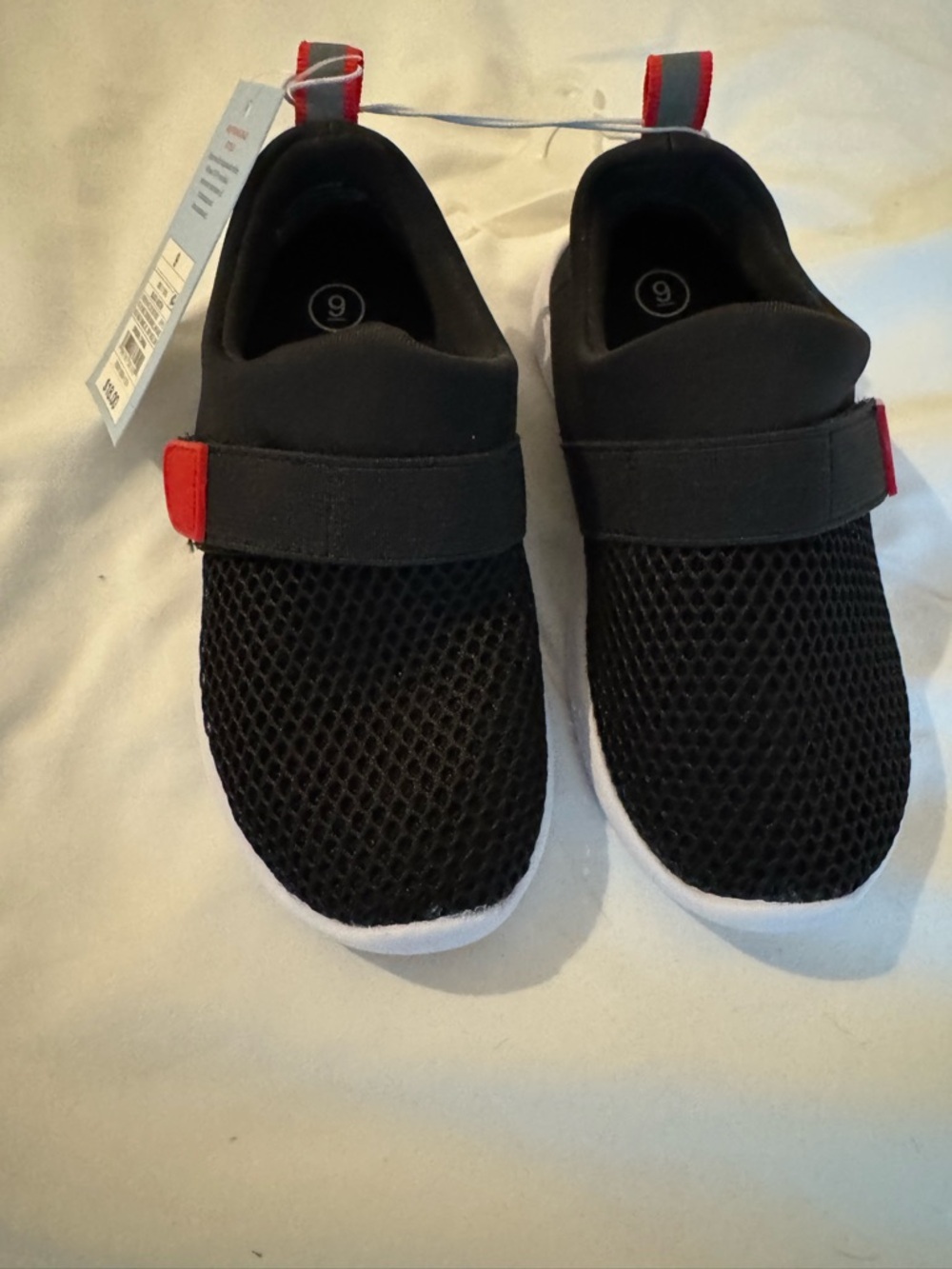 Cat & Jack Black Mesh Water Shoes